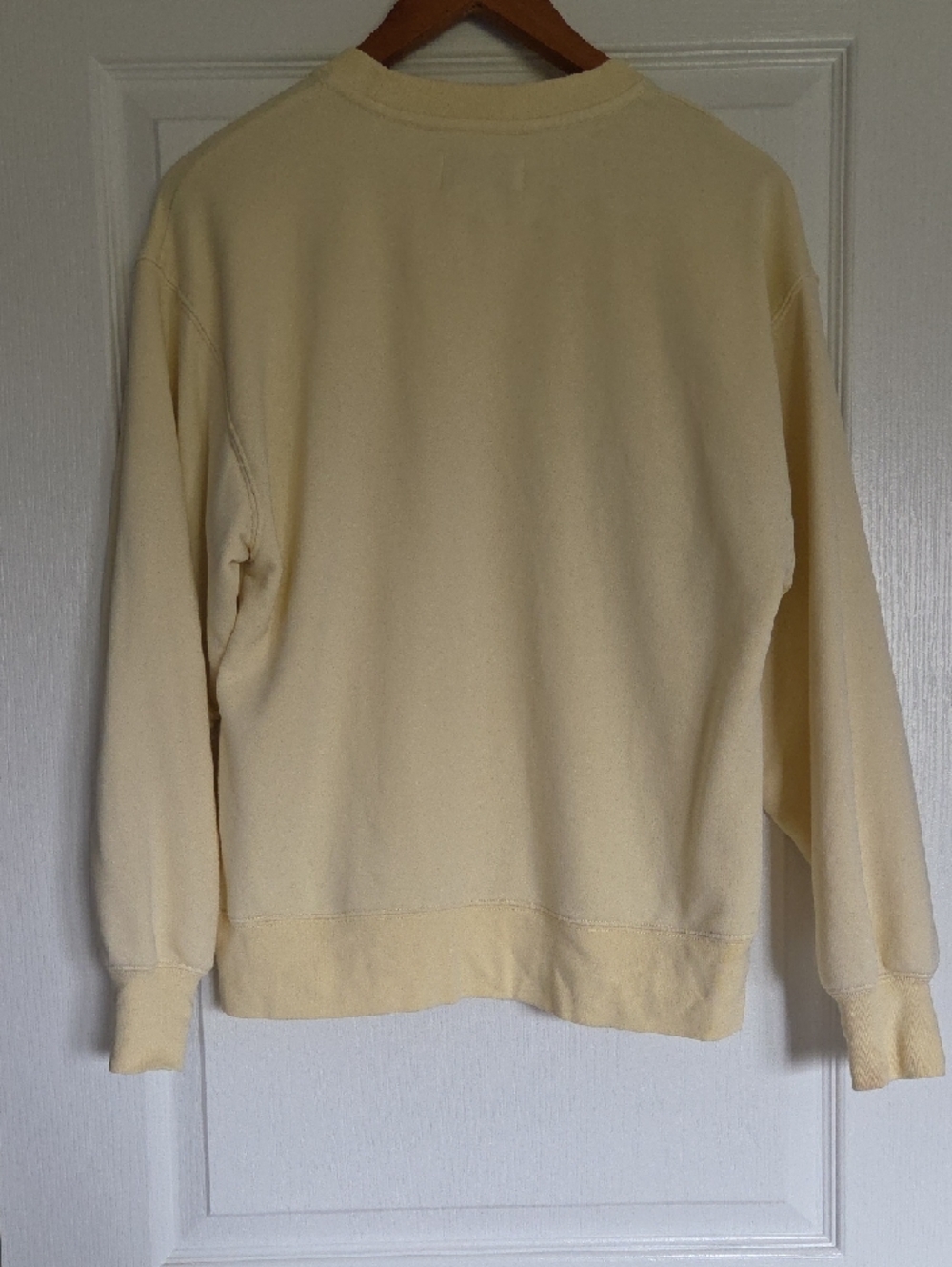 Nearly New TNA Lemon Custard Crewneck Sweatshirt - Picture 9 of 9